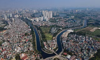 Cận cảnh 4 dòng sông 'chết' ở Hà Nội sắp được hồi sinh