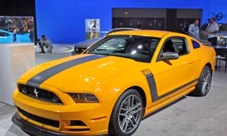 LA Auto Show: 2013 Ford Mustang Boss 302 hầm hố