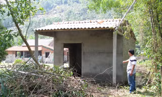 Nhà mới xây chờ giải tỏa cấp lại đất tái định cư tại xã Lộc Vĩnh