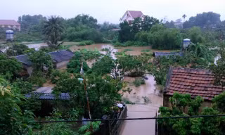 Bắc Giang: Cụ ông 69 tuổi bị mưa lũ cuốn trôi tử vong