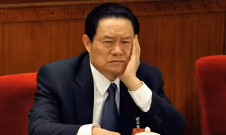 Chu Vĩnh Khang khi còn đương chức. Ảnh: IE
