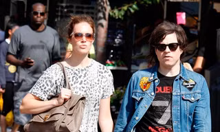 Cặp đôi chênh lệch 10 tuổi đã "đường ai nấy đi". Ảnh: Just Jared.