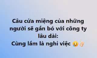 Bài học vỡ lòng cho "chiếu mới" công sở: Đồng nghiệp đòi nghỉ thường gắn bó với công ty