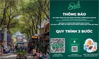 Đường sách TP.HCM dự kiến mở cửa trở lại vào ngày 9/10, giới trẻ lên lịch "check-in"