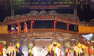 Liên hoan hợp xướng quốc tế tại Hội An	Ảnh: Trần Tuấn