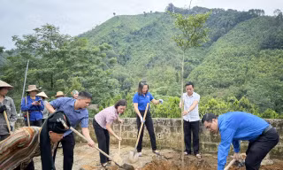 Tuổi trẻ Yên Bái ra quân Chiến dịch tình nguyện Hè năm 2024