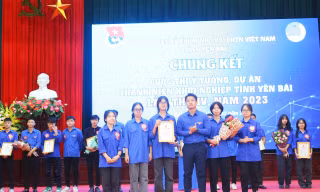 Nhiều ý tưởng sáng tạo tại cuộc thi thanh niên khởi nghiệp ở Yên Bái