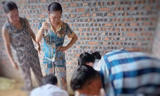Hai mẹ con bị điện giật tử vong ở Lào Cai