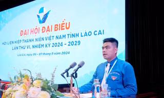 Anh Nguyễn Hải Đăng làm Chủ tịch Hội Liên hiệp thanh niên Việt Nam tỉnh Lào Cai