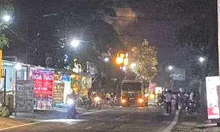 Tai nạn xe máy khiến hai người thương vong ở Yên Bái