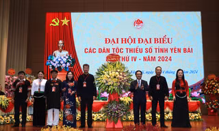 220 đại biểu dự Đại hội đại biểu các dân tộc thiểu số tỉnh Yên Bái