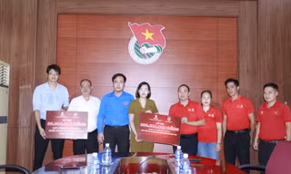 Trung ương Đoàn và Sabeco hỗ trợ Tuyên Quang, Yên Bái tái thiết cuộc sống sau bão Yagi