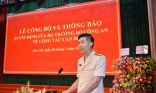 Lào Cai có tân Giám đốc Công an tỉnh