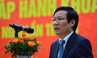 Ông Phạm Tấn Công, Bí thư Đảng đoàn VCCI đã được bầu làm Chủ tịch VCCI nhiệm kỳ VI, thay ông Vũ Tiến Lộc.