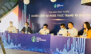 Nghẽn lệnh kéo dài tại HoSE: Có nguyên nhân chủ quan từ cơ quan quản lý