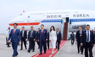 500 doanh nghiệp Việt - Hàn tham gia diễn đàn kinh tế chiều nay 