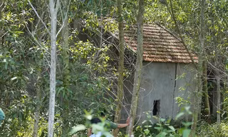 Ngôi nhà hoang nơi bé trai tử vong