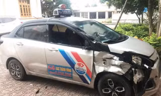 Bị vây bắt, đối tượng buôn bán ma túy đâm xe vào công an hòng tẩu thoát