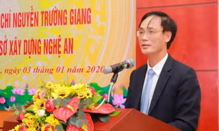 Nghệ An bổ nhiệm tân Giám đốc Sở Xây dựng