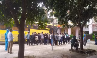 Kết quả xét nghiệm 57 người trên xe khách nhập cảnh trái phép