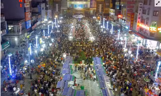 TP Vinh 'hồi sinh' phố đêm Cao Thắng