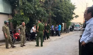 Nam thanh niên tử vong trong ngôi nhà 2 tầng ở TP Vinh