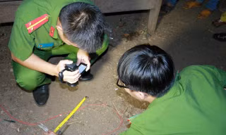 Nghi án chồng giết vợ lúc rạng sáng