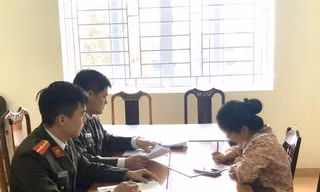 Cô gái bị phạt 10 triệu đồng vì bịa chuyện có người bị sốt cách ly