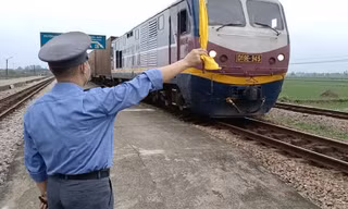 Sẽ xây dựng nhà ga lớn trên tuyến đường sắt Bắc - Nam, đoạn qua Nghệ An
