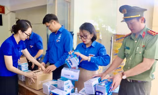Tuổi trẻ Nghệ An đồng hành sẻ chia cùng Đà Nẵng đẩy lùi COVID-19