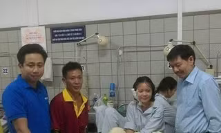 Cảm thương nữ sinh nghèo nguy cơ bỏ học vì suy thận giai đoạn cuối 