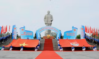 Tỉnh đoàn Nghệ An phát động Tháng Thanh niên năm 2019