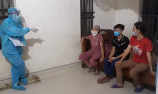 Kết quả xét nghiệm 27 người tiếp xúc gần bệnh nhân 435