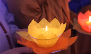 Linh thiêng đại lễ cầu siêu cho 98 thanh niên 