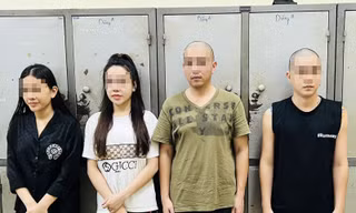 Nhóm dân chơi ‘mở tiệc’ ma túy 3 ngày tại căn hộ hạng sang