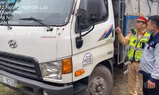 Tài xế say xỉn không nhường đường xe ưu tiên bị phạt nặng