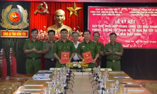 Công an Hà Nội - Hưng Yên phối hợp phòng, chống tội phạm ma túy