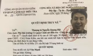 Lừa xin việc vào ngành công an, chiếm đoạt 1,3 tỷ đồng và 3.000 USD