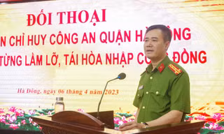 Đối thoại tư vấn hướng nghiệp cho hơn 300 người lầm lỡ, tái hòa nhập cộng đồng