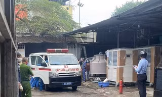 Nhân chứng kể lại vụ nổ ở Hà Nội: ‘Có người bị đứt lìa chân’