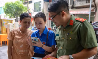 Công an Hà Nội kích hoạt hơn 4,4 triệu tài khoản định danh điện tử cho công dân 