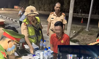 Phát hiện lái xe khách đường dài sử dụng heroin