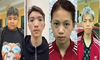 Nhóm thanh niên nghiện game gây ra loạt vụ cướp tài sản ở Hà Nội