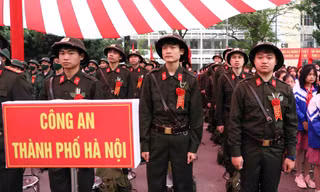 Công an Hà Nội tiếp nhận 820 thanh niên tham gia nghĩa vụ