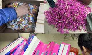 Hà Nội liên tiếp bắt giữ pháo lậu dịp cận Tết