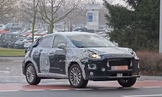 SUV cỡ nhỏ mới của Ford trong lần chạy thử trước đây.