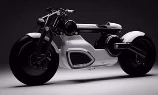 Mẫu xe Zeus phong cách Cafe Racer của Curtiss Motorcycles.