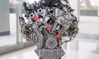 Động cơ V6 của Ford.