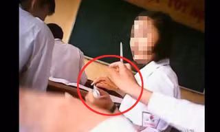 Clip gian lận trong phòng thi: Có thể hủy kết quả