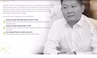Công ty Trí Việt 'bơm tiền' cho Chủ tịch Louis Holdings thổi giá cổ phiếu thế nào? 